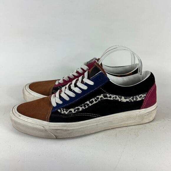 Vans Old Skool 36 DX Sneakers Men 11 Multicolor Lace Up Skateboard Shoes 507452 - Picture 5 of 10